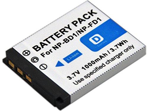 NP-BD1 Battery for Sony NPBD1 NP-FD1 NPFD1 DSC-G3 T75 T90 T900 T2 T200 T500 T70 T700 T77 T90 T900 TX1