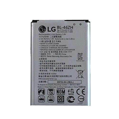 BL-46ZH Battery, Aierly 2125mAh BL-46ZH Battery Packs For LG Leon Tribute 2 K7 LS675 D213 H340 L33 X210 Bateria Batteries