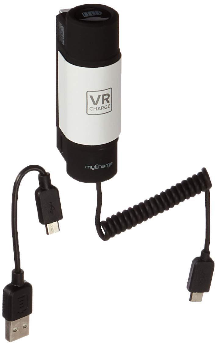 myCharge VRCharge Portable Charger for Samsung Gear VR - White/Black