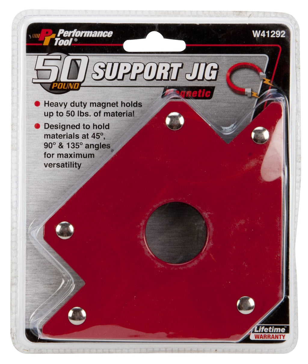 Performance Tool W41292 Magnetic Welding Support Jig (50lb) Magnetic Jig (50lb)