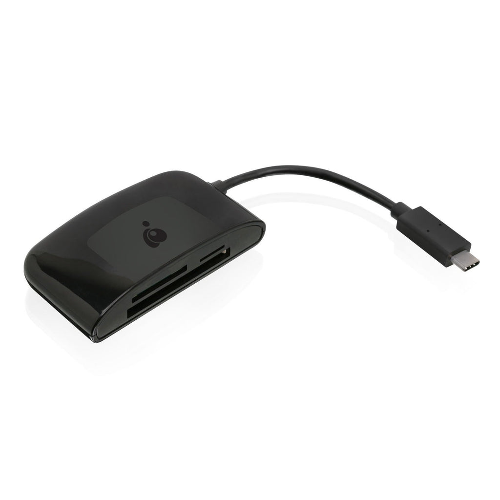 IOGEAR USB-C 3-Slot Card Reader/Writer (GFR3C13)