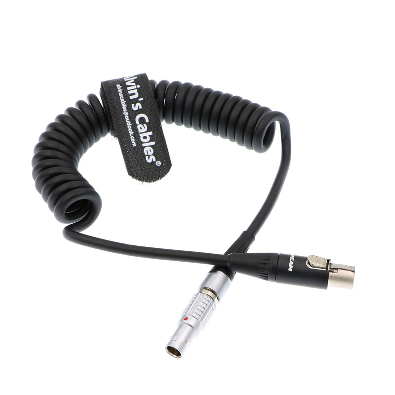 Alvin's Cables ARRI RED Camera 12V Monitor Power Cable for TV Logic Monitor 2 Pin Male to Mini XLR 4 Pin Female