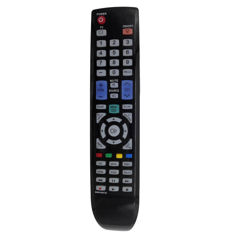 Beyution New TV Remote Control BN59-00673A BN59 00673A for Samsung HDTV HL56A650 HL56A650C1F HL56A650C1FXZA HL56A650C1FXZC HL61A650 HL61A650C1F HL61A650C1FXZA HL61A650C1FXZC
