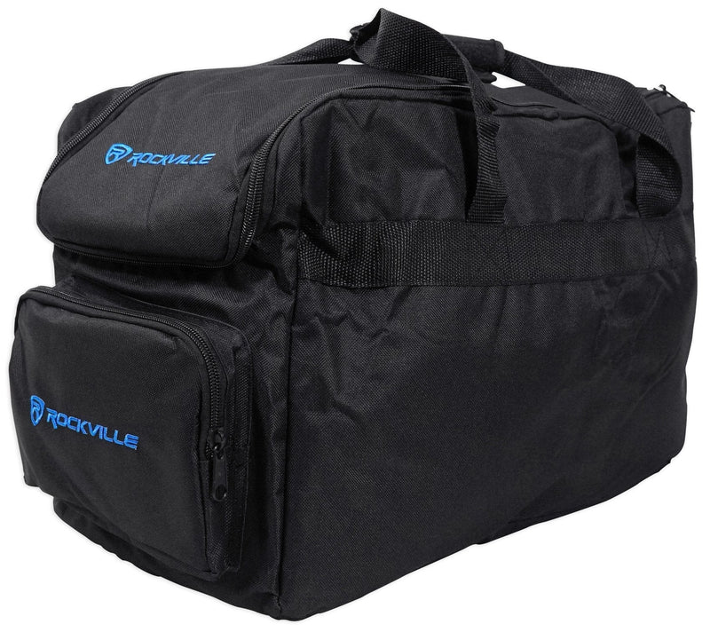 Rockville RLB30 Bag for 4 Slim Par Chauvet/ADJ Lights+Controller+Accessories (4) Slim Par Chauvet/ADJ Lights