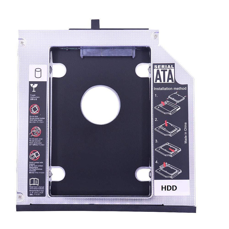 2nd HDD SSD Hard Drive Caddy Frame for Lenovo Thinkpad R400 T420i T430i T510i T520i T530i R500 W700 W700ds W701 W701ds