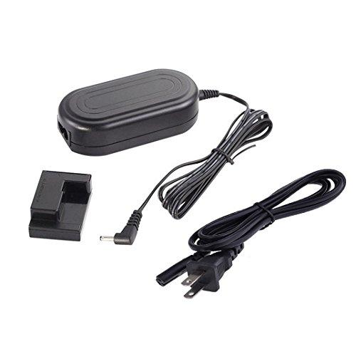 Coolbuy112 Camera AC Power Adapter with DC Coupler Cable Kit for Canon PowerShot G10 G11 G12 SX30 is NB-7L - Replacement for ACK-DC50