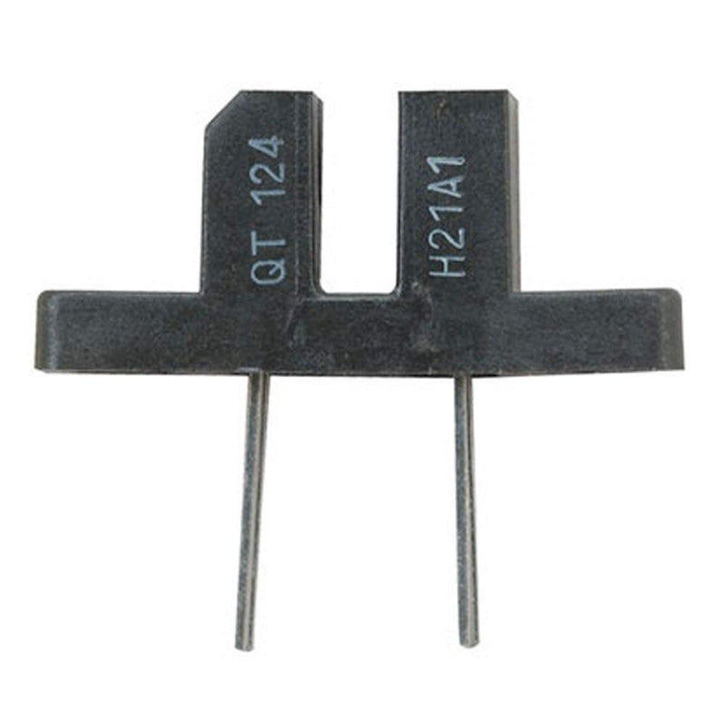 Isocom Componen H21A1. Photo Interrupter Trans Missive Phototransistor 4-Pin Rail, 3.3 mm