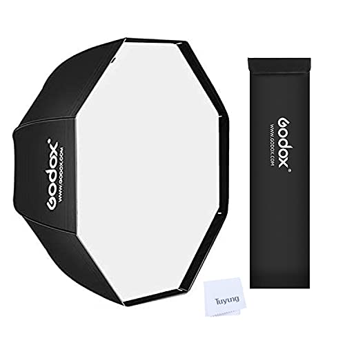 Godox Portable 80cm/31.5" Umbrella Octagon Softbox Reflector with Carrying Bag for Studio Photo Flash Speedlight