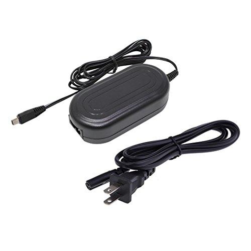 AC Power Supply Adapter Charger for Canon ZR800 ZR830 ZR850 ZR900 ZR930 ZR950 ZR960 - Replacement for CA-590, US Plug