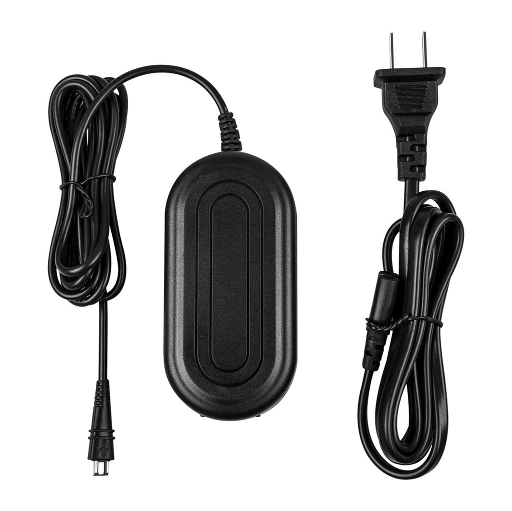 Camera AC Power Supply Adapter Charger for Canon HF R21 R26 R27 R38 R205 R307 R306 R60 R62 - Replacement for CA-110, US Plug