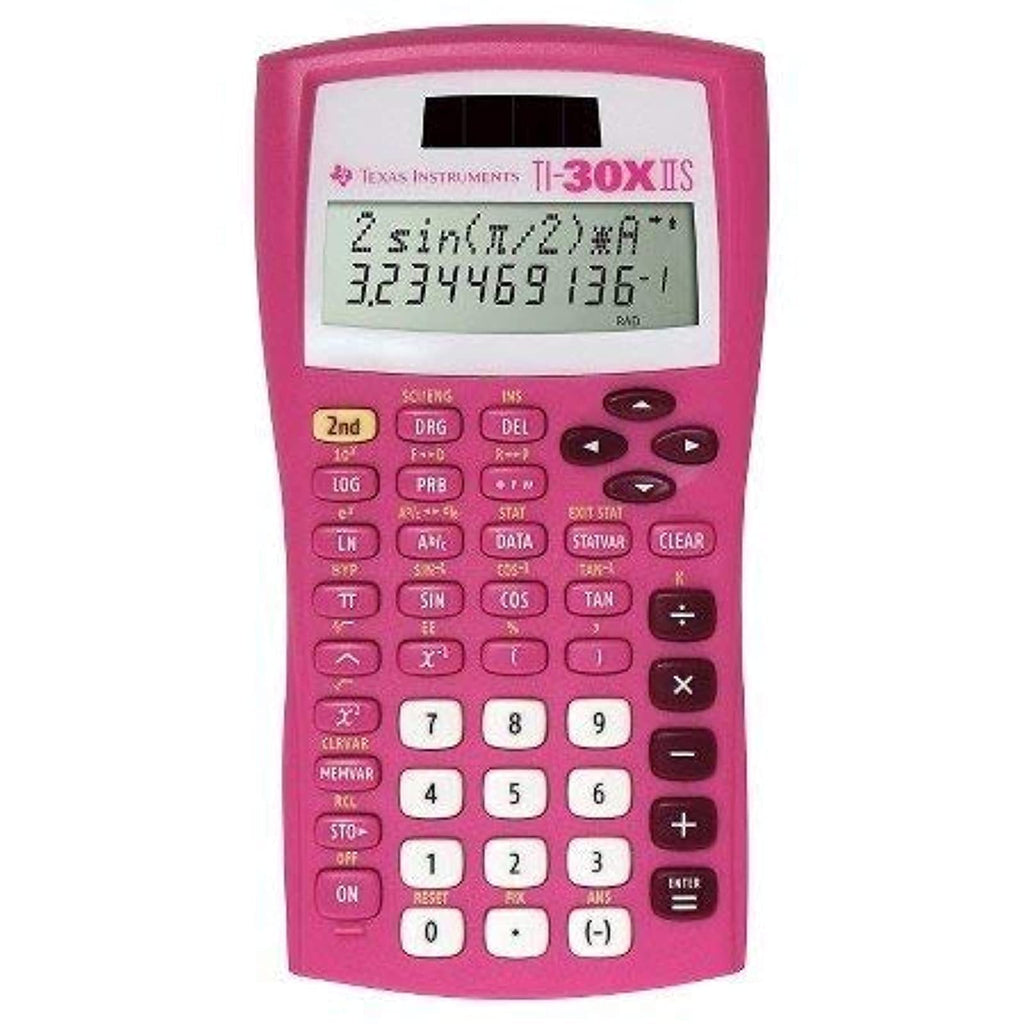 Texas Instruments TI30XIIS Pink
