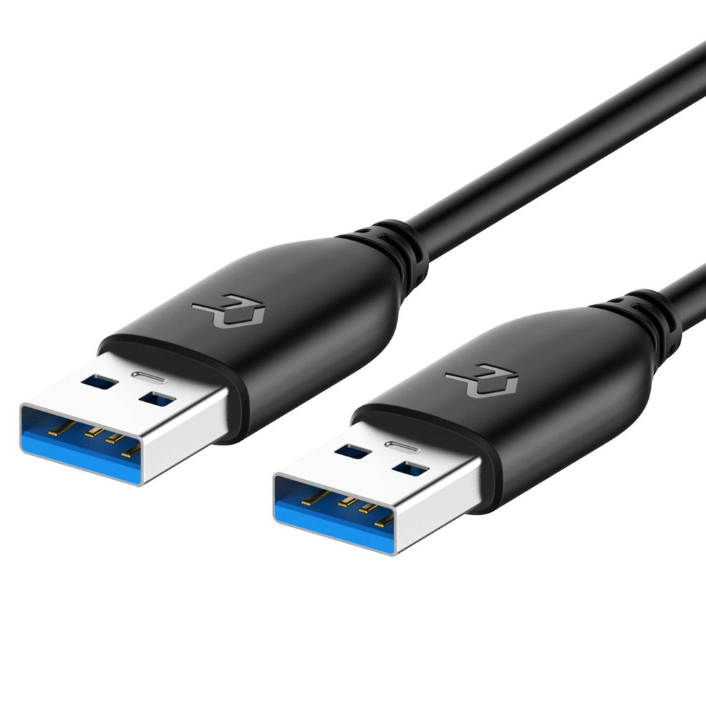 Rankie USB 3.0 Cable, Type A to Type A, 1-Pack 6 Feet 6ft