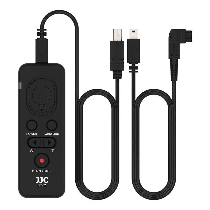[AUSTRALIA] - JJC Camera Shutter Video Remote Control for Sony A7IV A7 IV III II ZV-1 A7RIV A7R III II A7SIII A7SII A7R A7S A9 II A1 A6600 A6500 A6400 A6300 A6100 A6000 RX10 RX100 VII VI VA V IV Replac Sony RM-VPR1 