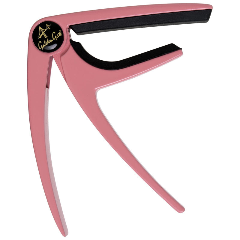 Golden Gate GC-50PK Acoustic Guitar Capo - Pink