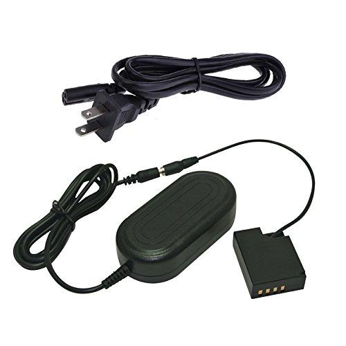 Camera AC Power Adapter Kit/Charger for Fujifilm X-PRO1,X-E1,HS33,HS30 HS50 with CP-W126 DC Coupler, AC-9V+CP-W126 Replacement, US Plug
