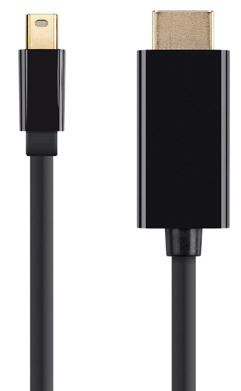 [AUSTRALIA] - Monoprice Mini DisplayPort to HDTV Cable - 10 Feet, Supports Up to Full HD 1080P Resolution and 3D Video - Select Series 