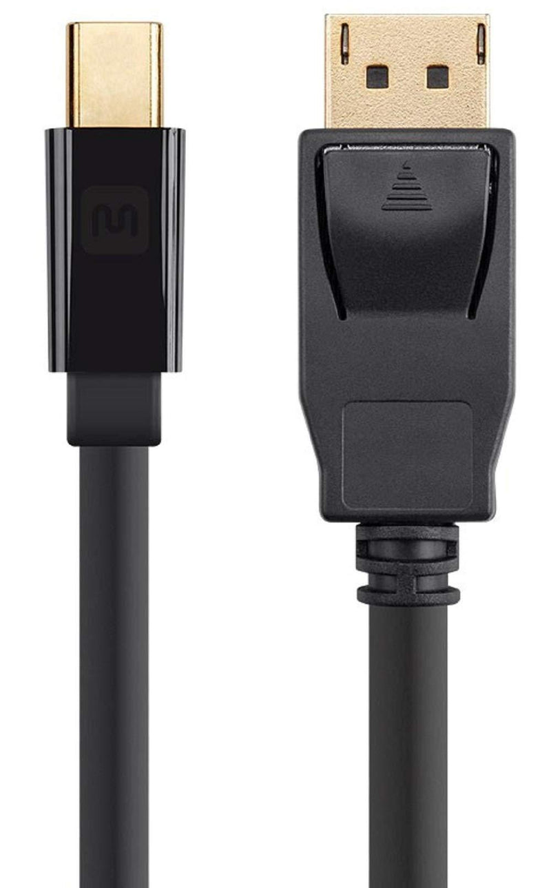 [AUSTRALIA] - Monoprice Mini DisplayPort 1.2 to DisplayPort Cable - 10 Feet, 4K Capable, Supports 3D Video - Select Series 