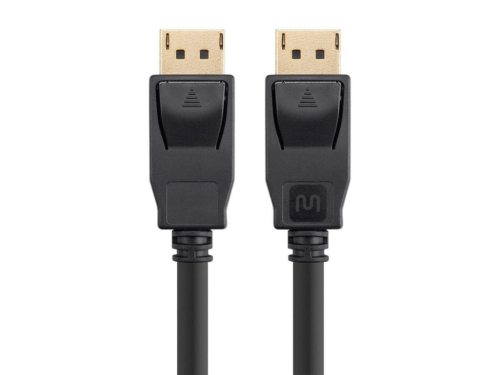 Monoprice DisplayPort 1.2a Cable - 1.5 Feet, Supports Up to 4K Resolution and 3D Video - Select Series, Black, Model: 115884