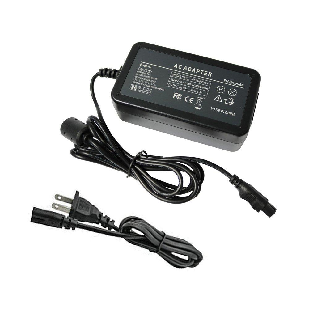 Camera AC Power Adapter for Nikon D90 D80 D70 D70S D100 D300 D300S D700, Replacement for EH-5 EH-5A EH-5B, US Plug
