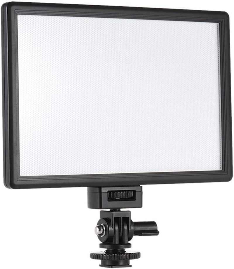 VILTROX L116T CRI95+ Super Slim Dimmable LED Light Panel,Bi-Color 3300K-5600K LED Video Light with LCD Control/Light Mount