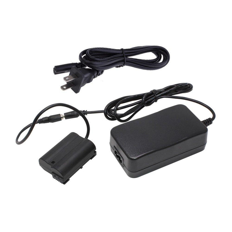 Camera AC Power Adapter/Charger Kit for Nikon V1, D800, D7200, D610, D810, Replacement for EH-5 Plus EP-5B, US Plug