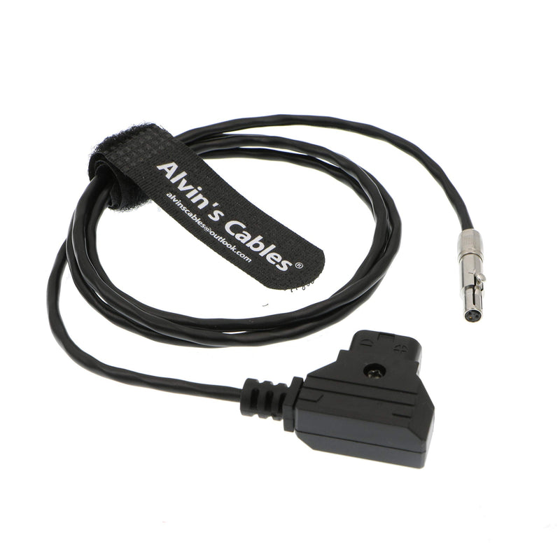 Alvin's Cables Odyssey 7Q Monitor Power Cable 3 Pin Female to D Tap Cord Straight Cable