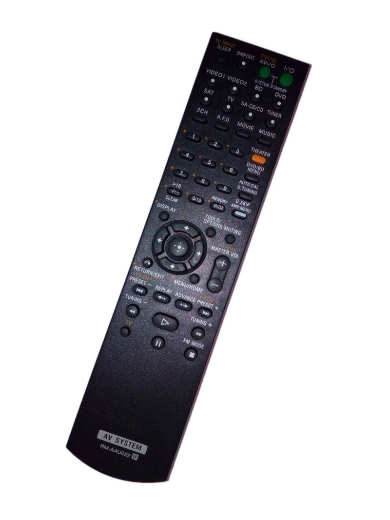 RM-AAU022 1-480-099-21 Remote Control Replaced for Sony HT-SS2300 HTDDW5000 STR-DG520 STRKM7500 HTDDWG700 Home Theater Audio/Video Receiver AV System