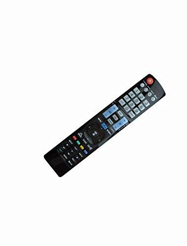 Replacement Remote Control Fit for LG 47LA960V 55LA960V 42LA6130 55LS5750 60LS5750 32LW4500 42LY750H 49LF5100 50LF6090 55LF6090 60LF6500-SB 42LF6500-UB 50LF6500-UB Smart 3D Plasma LCD LED HDTV TV