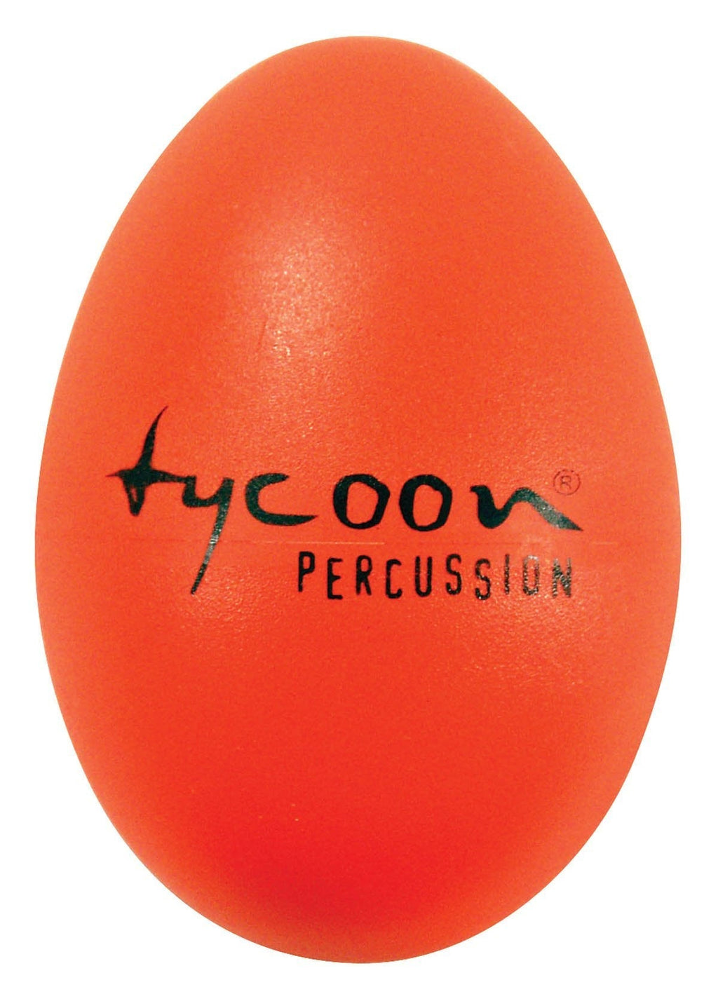 Tycoon Percussion Egg Shaker - Orange, inch (TE-O)