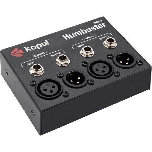 [AUSTRALIA] - Kopul HMX-2 Humbuster - Dual-Channel Hum Eliminator with XLR and 1/4" Connectors 