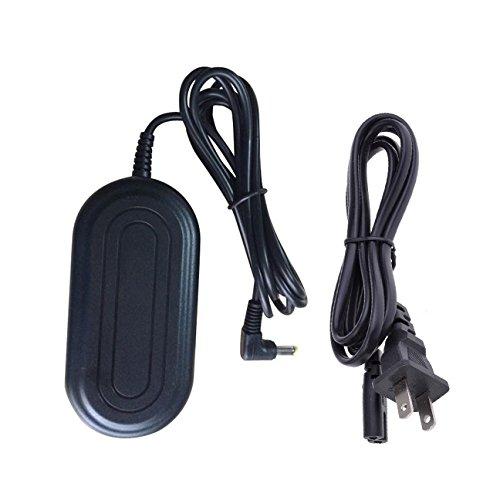 Camera AC Power Adapter for Panasonic MD9000 VDR-D160 M55 M30 SDR-H28GK SDR-H29GK SDR-H200 HC-X1000, HDC-Z10000, AJ-PG50, AJ-PX270, AG-AC90A and AG-AC90 NV-DS29, Replacement for VSK-0725, US Plug