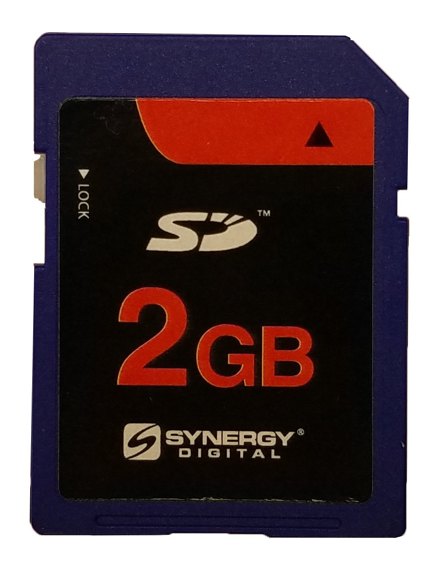 Canon Powershot SD600 Digital Camera Memory Card 2GB Standard Secure Digital (SD) Memory Card