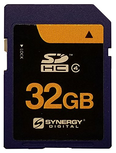 Synergy Digital Camera Memory Card, Works with Sony Cyber-Shot DSC-H300 Digital Camera, 32GB Secure Digital (SDHC) High Capacity Memory Card