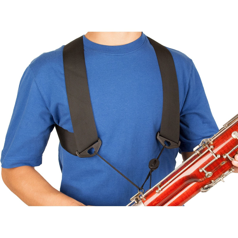 Pro Tec Protec A301MED Bassoon Nylon Harness (Medium Unisex) Medium (36 to 41" Chest Circumference)