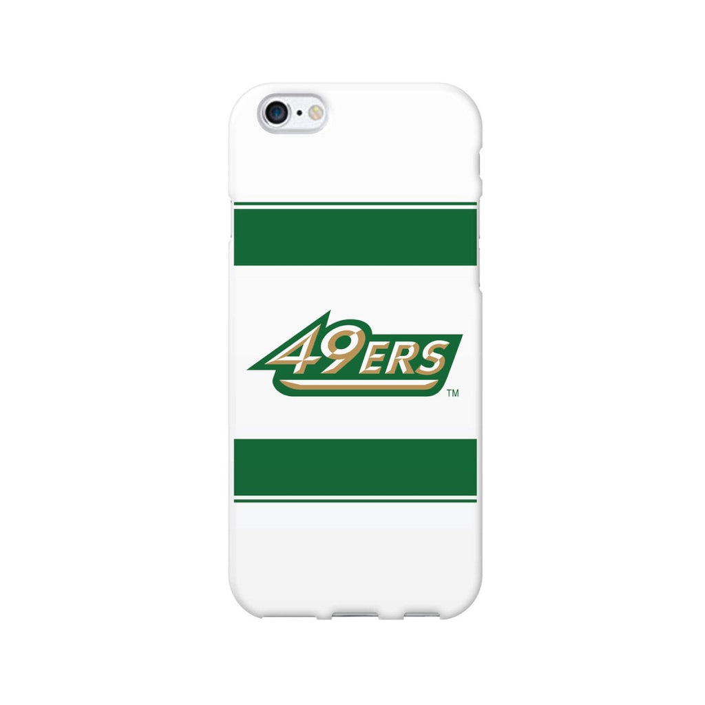 OTM Essentials University of North Carolina, Charlotte, Elm Branded Cell Phone Case for iPhone 6/6s - White