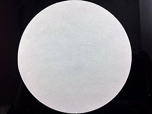 Supertek Filter Paper, Qualitative, Grade 1, 110 mm (Diameter) Pack of 100 Sheets