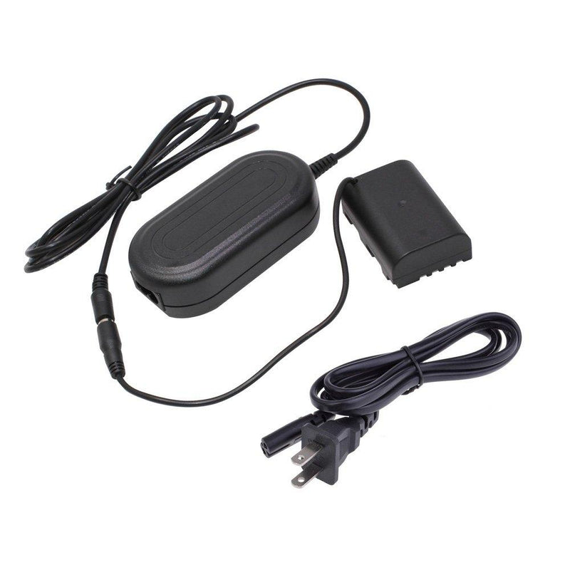 Camera AC Power Adapter Kit/Charger for Panasonic DMC-GH3, MDC-GH4, DMC-GH3GK with DMW-DCC12 DC Coupler, Replacement for DMW-AC8 Plus DMW-DCC12, US Plug