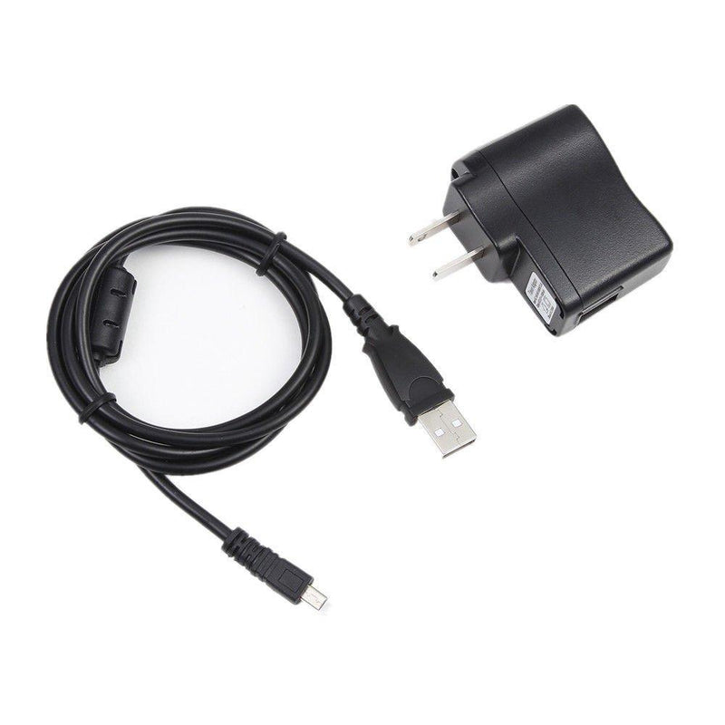 5V USB AC Power Adapter Battery Charger Cord for Sony Cybershot DSC-W810 DSC-W830