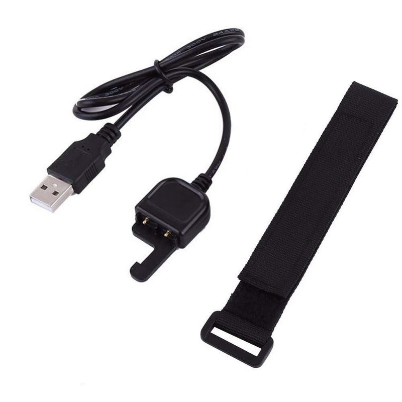 TraderPlus Smart Remote Control USB Charger Charging Cable Cord with Wrist Strap for GOPRO Hero 7 6 5 4 3+ 3