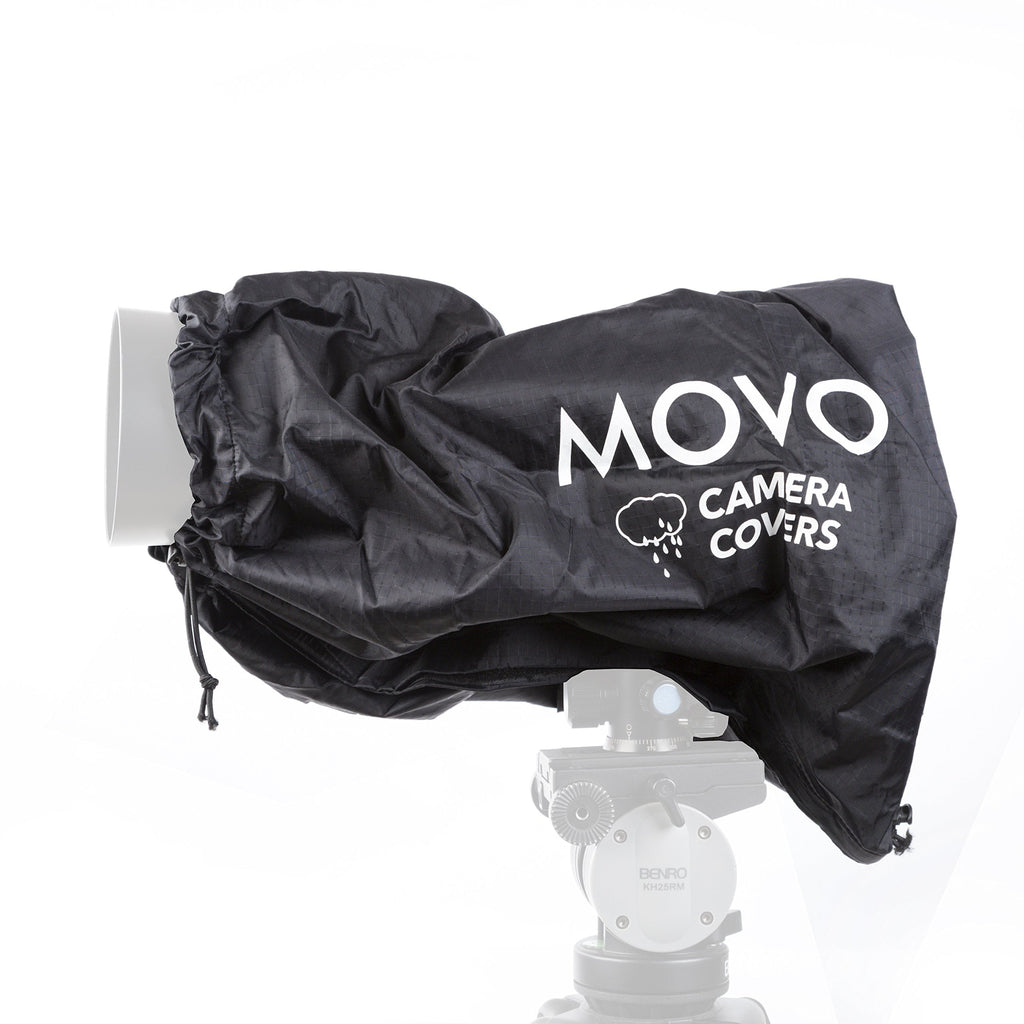 Movo CRC17 Storm Raincover Protector for DSLR Cameras, Lenses, Photographic Equipment (Small Size: 17 x 14.5)