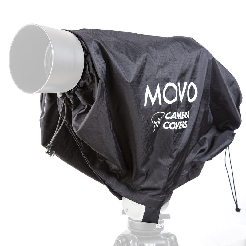 Movo CRC27 Storm Raincover Protector for DSLR Cameras, Lenses, Photographic Equipment (Large Size: 27 x 14.5)