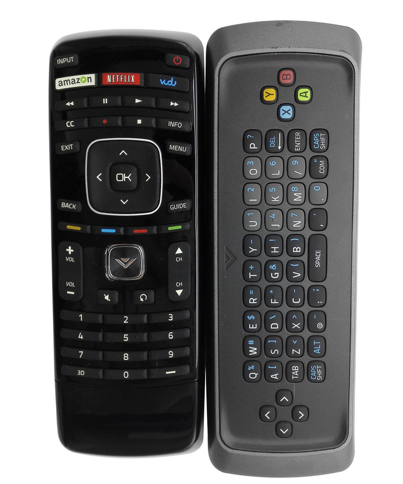 New XRT301 Smart 3D Internet TV Remote Control Fit for vizio 3D TV M3D550SR M3D460SR M3D420SR XVT3D474S E3D420VX XVT3D650SV with Netflix Amazon Vudu Internet APP Keys