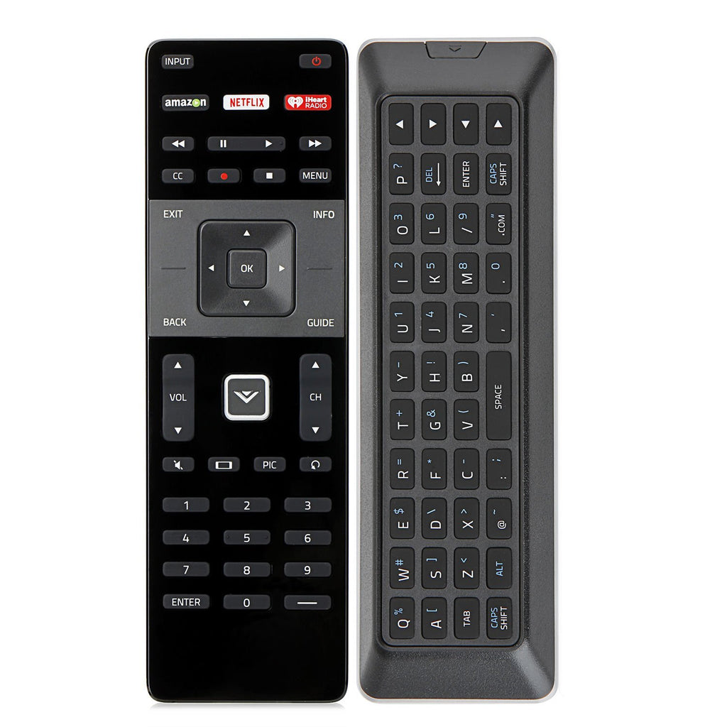 New XRT500 Dual Side Keyboard Remote for P502UIB1 P502UIB1E P552UIB2 P602UIB3 P652UIB2 P702UI-B3 P702UIB3 RS65-BL RS65BL M322I-B1 M422I-B1 P502UI-B1 M602I-B3 P502ui-B1E P602UI-B3 P652UI-B2 M502i-B1