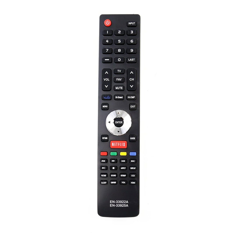 Replace EN-33922A EN-33925A Remote Control for HISENSE TV LTDN50K610GW 55K610GW 50K610GW 32K20DW 40K366WN 50K610GWN EN-31201A 32K366W 40K366WB