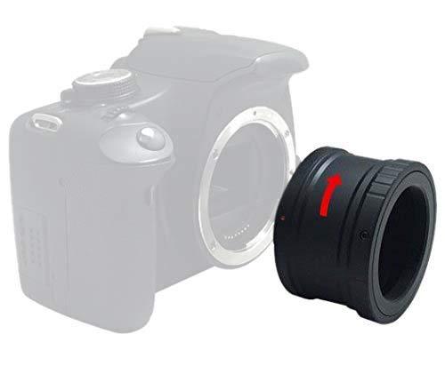 Astromania Canon EOS-M T2 Mount Lens Adapter for Canon EOS-M Camera System Telescope/Spotting Scope Accessories