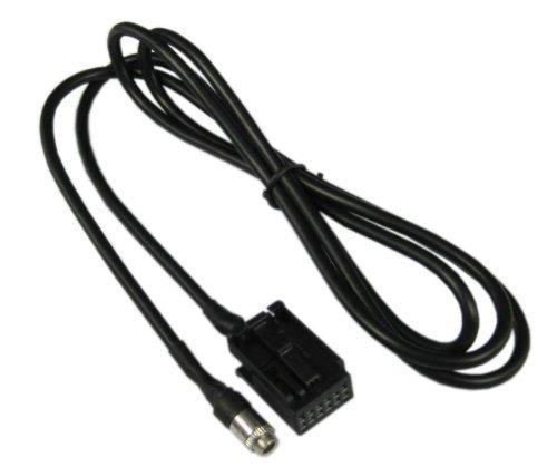 HAIN In Car Female 3.5mm AUX Audio Adapter Cable for BMW E39 E53 X5 X5M Z4 E83 E85 E86 X3 MINI COOPER
