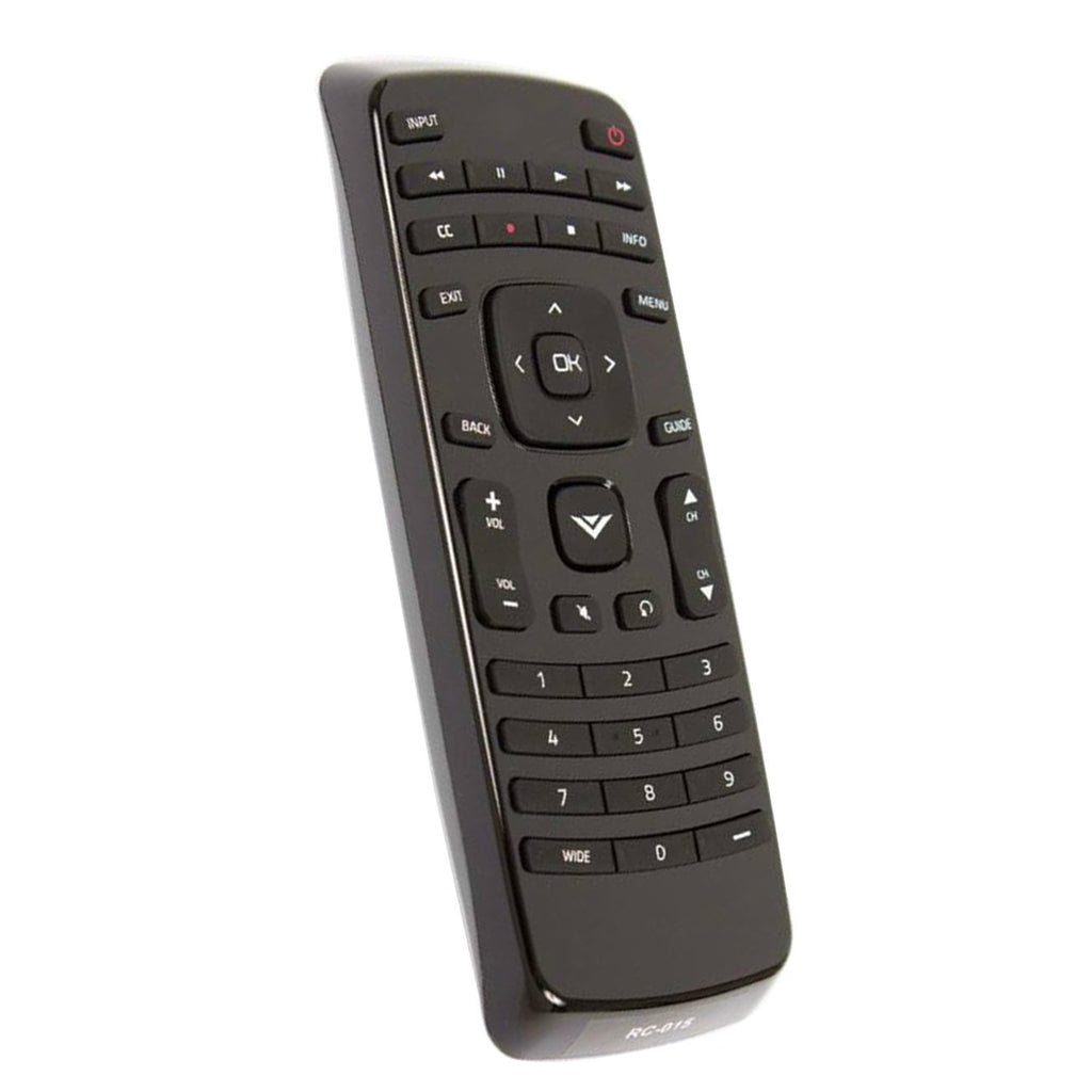 Beyution New XRT010 Edge LIT Razor LED LCD HDTV Remote Control fit for VIZIO TV E390B1 E390VL E400-B2 E400B2 E420AR E420-A0 E420A0 E420-B1 E420B1 E420VSE E461A1 (0980-0306-0990)