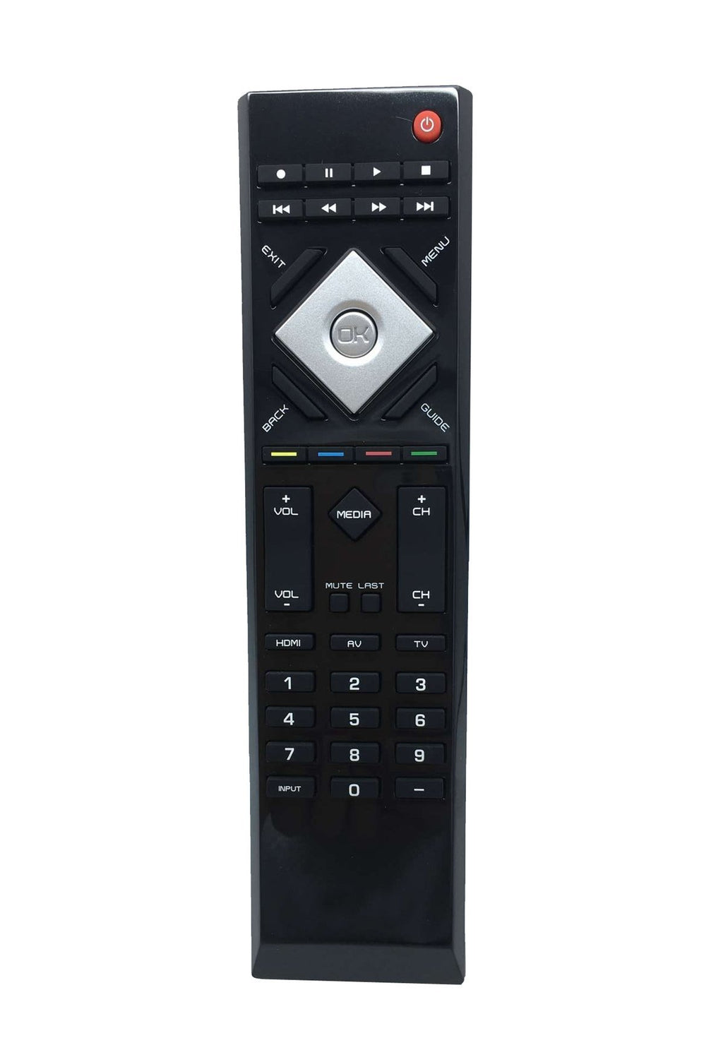 New VR15 TV Remote Compatible with Vizio TV E421VL E551VL E470VL E470VLE E421VO E370VL E371VL E320VP E320VL E421VL (0980-0306-0301)