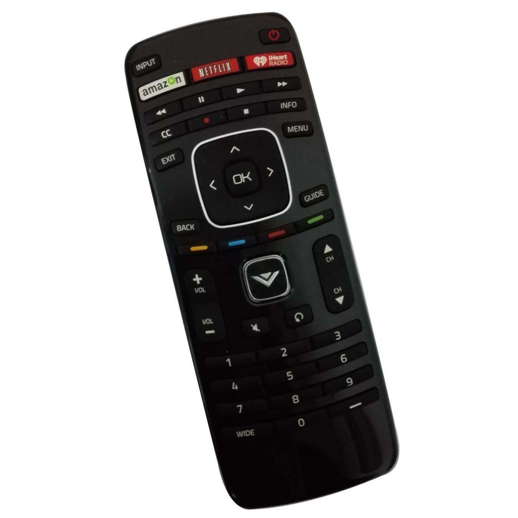 Beyution New XRT112 iHeart Remote fit for Vizio LED TV E280i-A1 E320i-B0 E390i-A1 E400i-B2 E420i-A1 E500D-A0 E550i-A0 E241i-A1 E280i-B1 with Amazon Netflix iHeartRadio App Keys