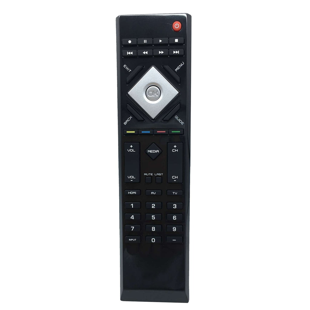 Beyution New VR15 REMOTE CONTROL compatible with Vizio TV E551VL E420VL E470VL E550VL E470VLE E421VO E420VO E370VL E321VL E371VL E320VP (0980-0306-0302)¡­